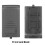 Flash Trigger and Receiver for Special Battery Cover Accessories Replacement Parts 4