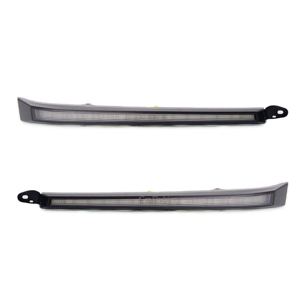 For 4500 4700 Lc100 Fzj100 Uzj100 1998-2007 Dynamic Turn Signal Car Drl Led Daytime Running Light 4854138074695