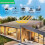 Double Reflective Insulation Foam, Reflective Window Radiant Barrier Bubble Insulation Roll for Keep Heat 6