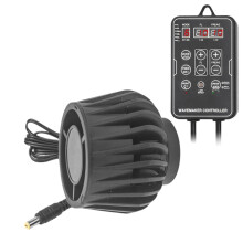 Fish Magnetic Aquarium Wave Maker Powerhead with Digital Led Display Controller Water Inverter Pump EU Plug
