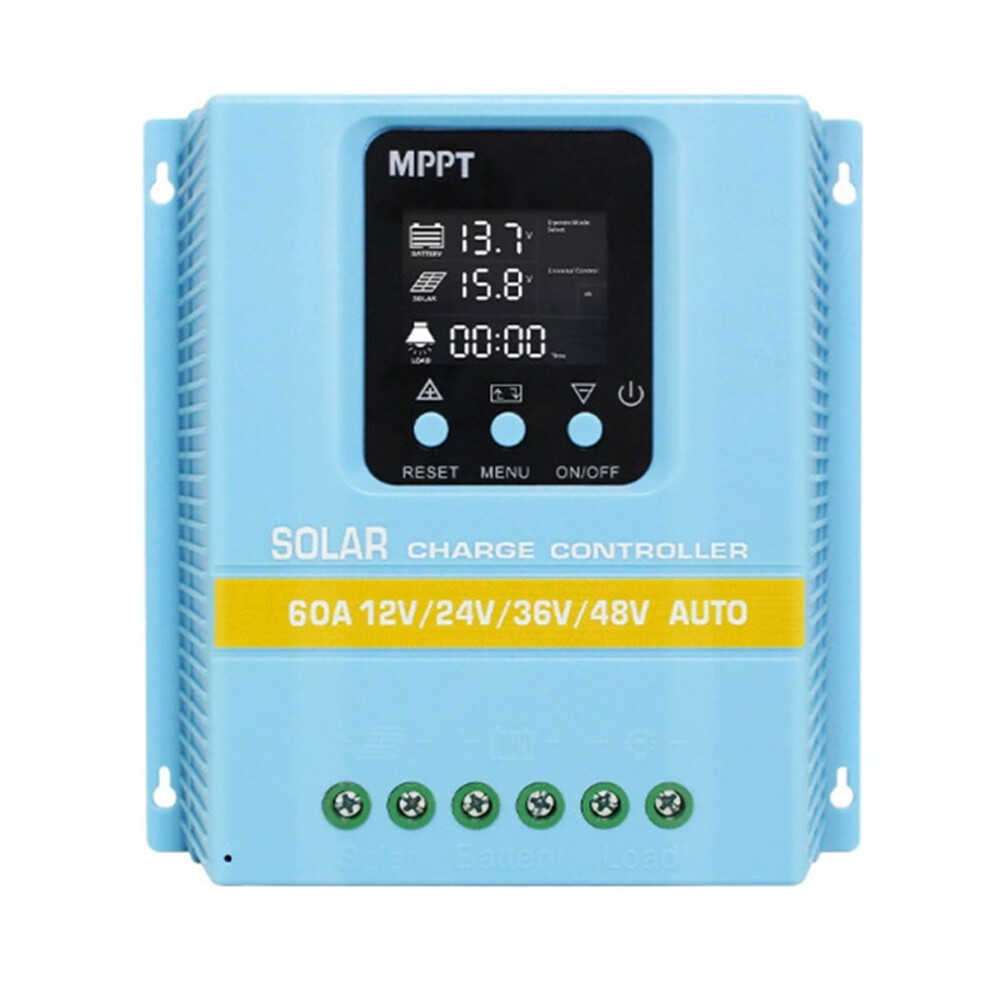 Mppt Solar Charging Controller 12V 24V 36V 48V Automatic Identification 60A 4854138066966