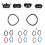 Anti Scratch Ring Plastic Lens Protection Frame for 3S/ 2/ 1/Rift S/ VR Accessories 2