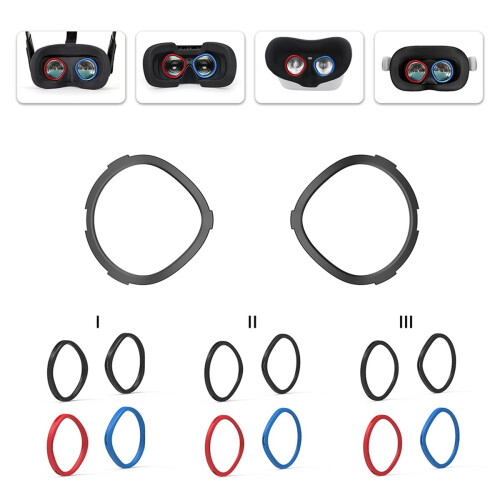 Anti Scratch Ring Plastic Lens Protection Frame for 3S/ 2/ 1/Rift S/ VR Accessories 1