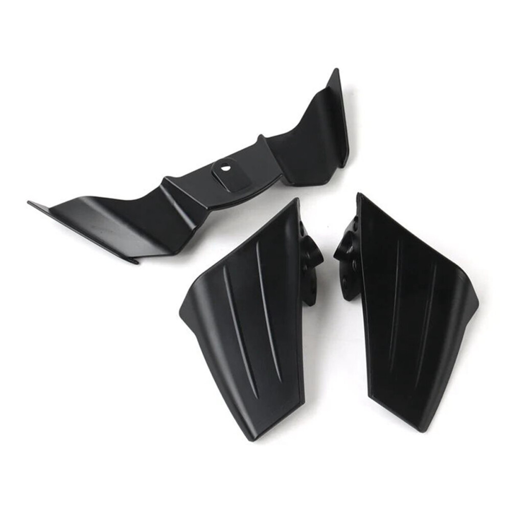 Motorcycle Wing Downforce Frontal Spoilers Side Wings Spoilers Aerodynamic Wing For Mt07 2025 4854138073926