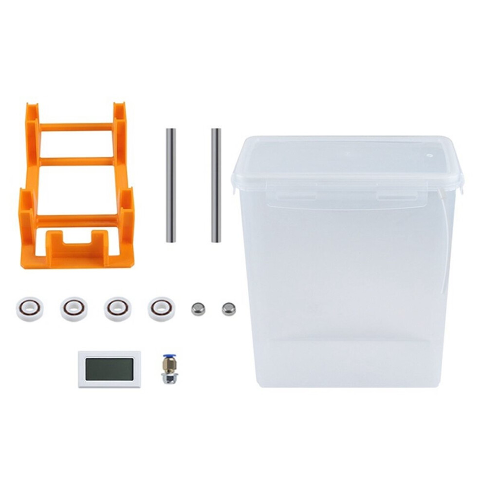3D Printer Filament Drying Box Pla/Petg Filaments Dust-Proof Moisture-Proof Sealed Storage Box For 1Kg Filament 4854138063064