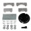 2-Stroke Motorcycle Exhaust Dent Pipe Repair Kit Dent Removal Tool 2