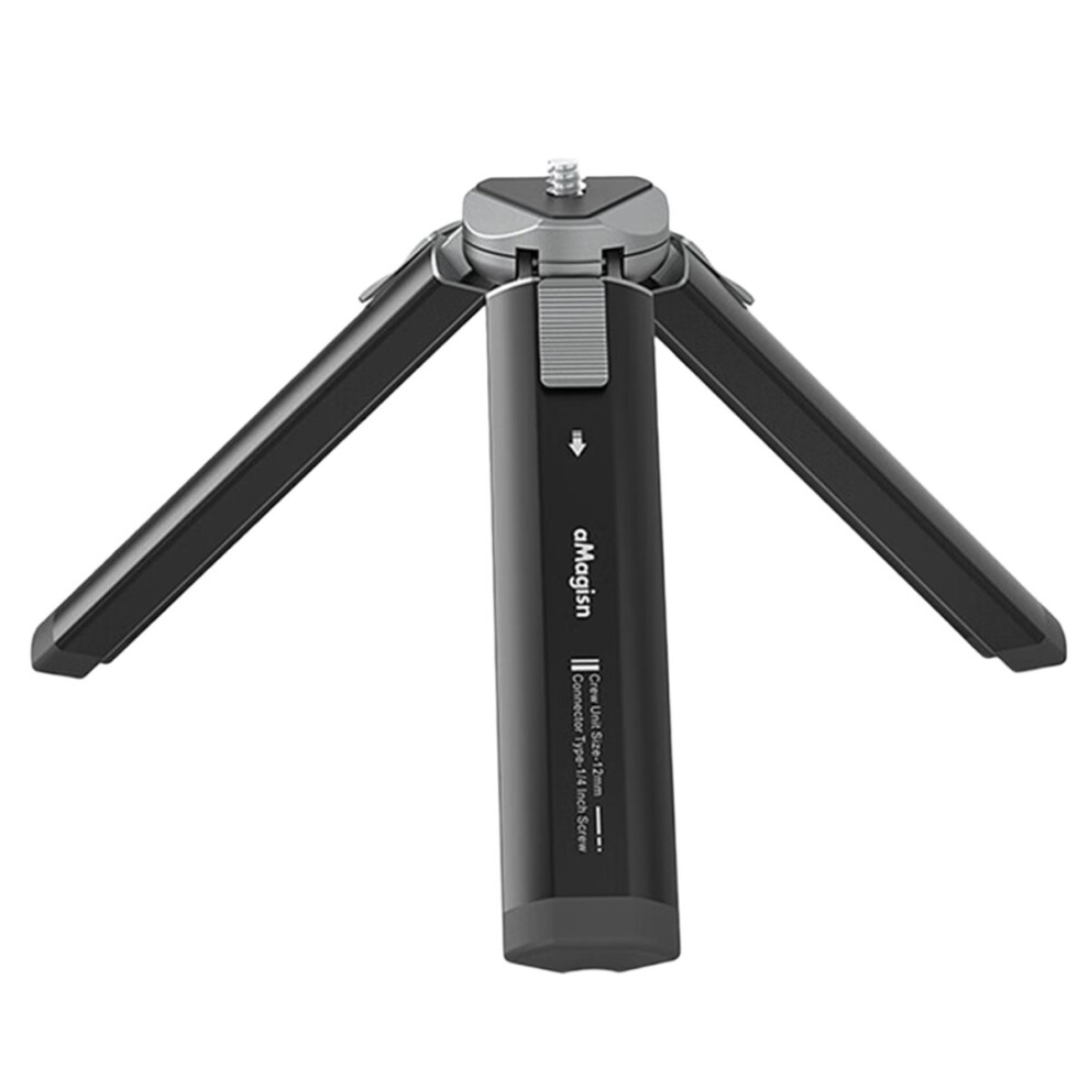 Metal Aluminum Alloy Tripod For /For / Action Camera Tripod Accessories With 1/4 Screw 4854138069707