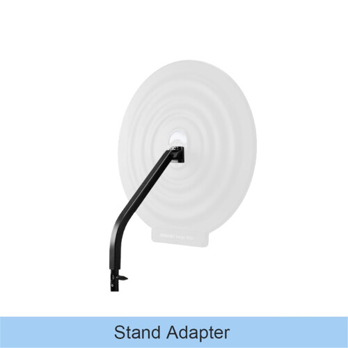 Stand Adapter for Verge / Verge Max for Multiple Models Essential Photography Accessory Black 1