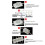 100PCS 12V 3030 1.5W LED Module String with Lens for Advertising Sign Backlight 3