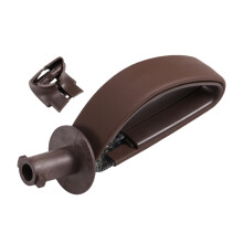 A2228600922 Rear Seat Belt Fastener Guide Ring Buckle Base for - S-Class W222 S320 S350 S400 Brown