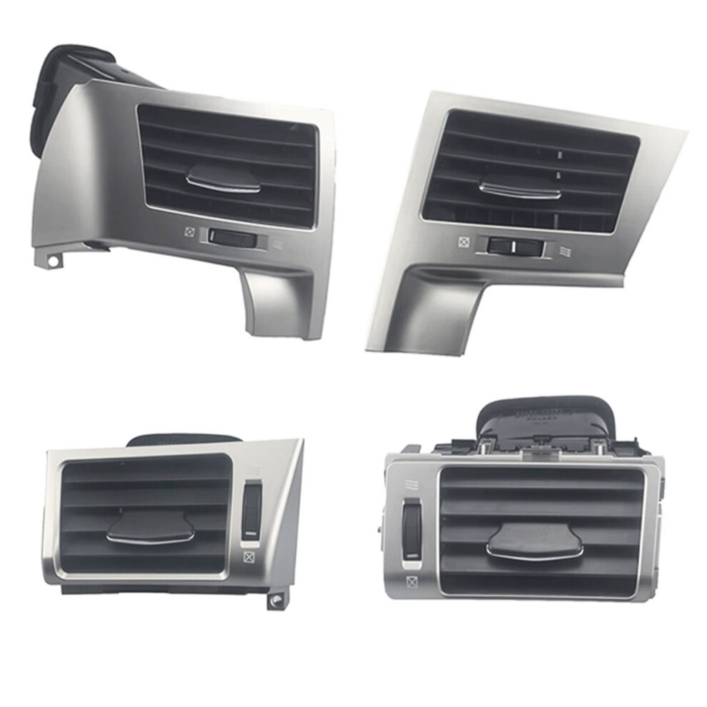 Dashboard Air Outlet Penal Air Conditioning Vent For Lx570 Lx450 Lx460 2007-2017 55650-60160 Silver 4854138076422
