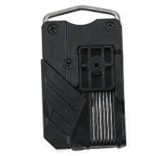 Quick Release Buckle Hammer Wrench Power Tool (External Ring) All Black