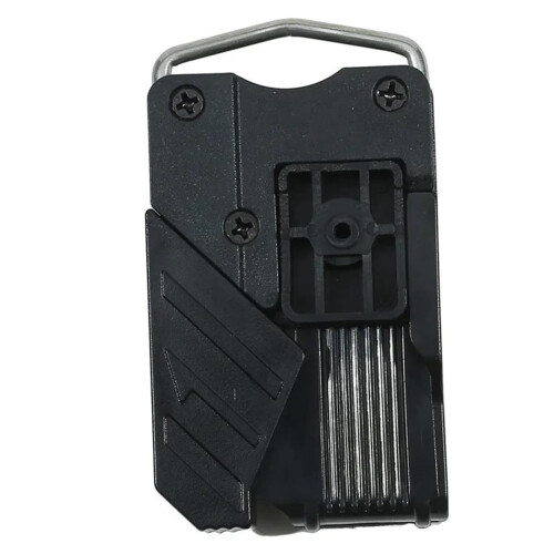 Quick Release Buckle Hammer Wrench Power Tool (External Ring) All Black