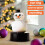 Talking Animated Christmas Toy Can Sings, Talks, and Dance Interactive 6