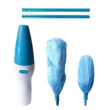Electric Dust Remover Chicken Duster 360 Degree Rotation Large Handle Rechargeable Cleaning Brush Home Use Tools