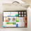 New Three Digit Password Lock Safe Box Two Layers Lockable Lock Box Privacy Security Large Capacity Storage Box Home S 3