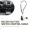 Car A/C Heater Button Switch Control Cable for 55909-26080 Interior Parts Right 4