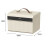 New Three Digit Password Lock Safe Box Two Layers Lockable Lock Box Privacy Security Large Capacity Storage Box Home S 2
