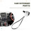 Car A/C Heater Button Switch Control Cable for 55909-26080 Interior Parts Right 5