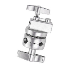 Photography C Stand Metal Swivel Clamp for Heavy Duty C Stand Tripod Photography Accessories Bar Clamp