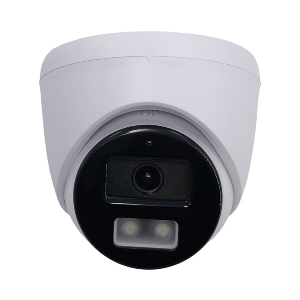 5Mp Xm Ceiling Dome Poe Camera Double 265 Built-In Mic Ip /Ntp/Dhcp Radiator Night Vision Light 4854138073285