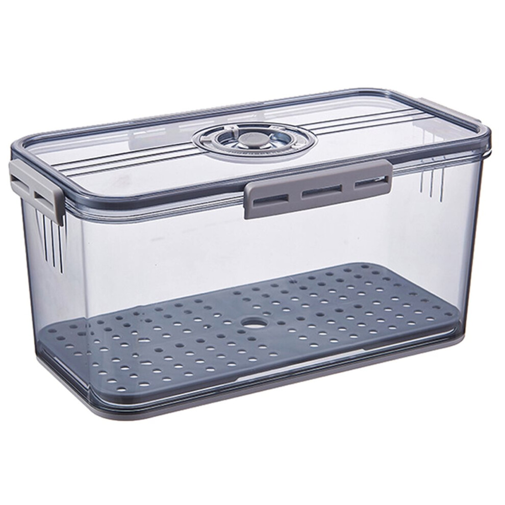Sealing Bread Box Food Grade Food Storage Container With Snap Time Recording Bread Vegetable Fruit Baskets Storage Box 4854138088562
