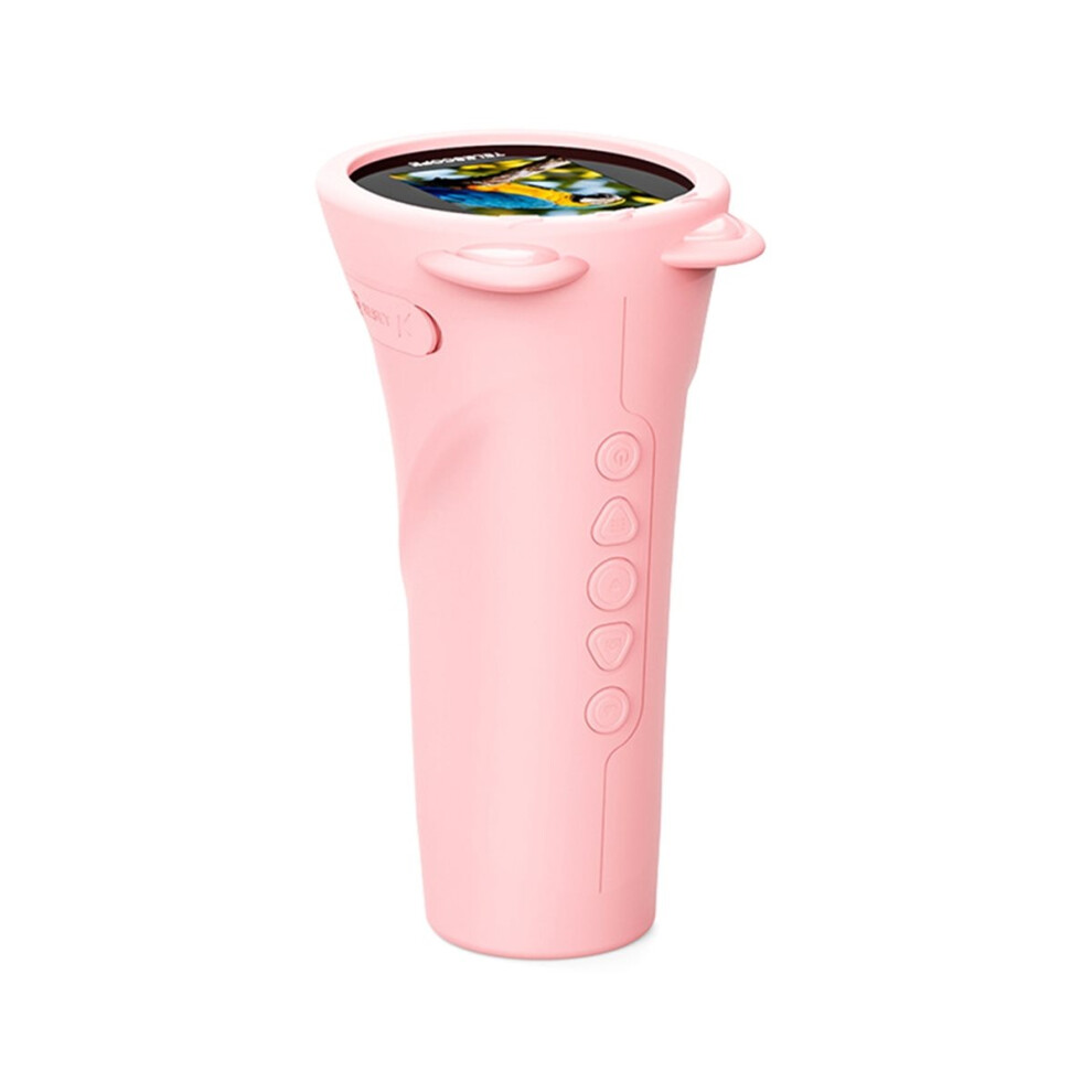 2.0inch Kids Digital Telescope 10X Magnification Handheld Pocket Telescope 2MP Camera Educational Science Pink-image-OPC-PNHWVYD-NEW