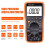 86D 5999 Counts High Accuracy Auto Range True RMS Pocket Digital Multimeter with USB Interface 2