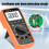 86D 5999 Counts High Accuracy Auto Range True RMS Pocket Digital Multimeter with USB Interface 3