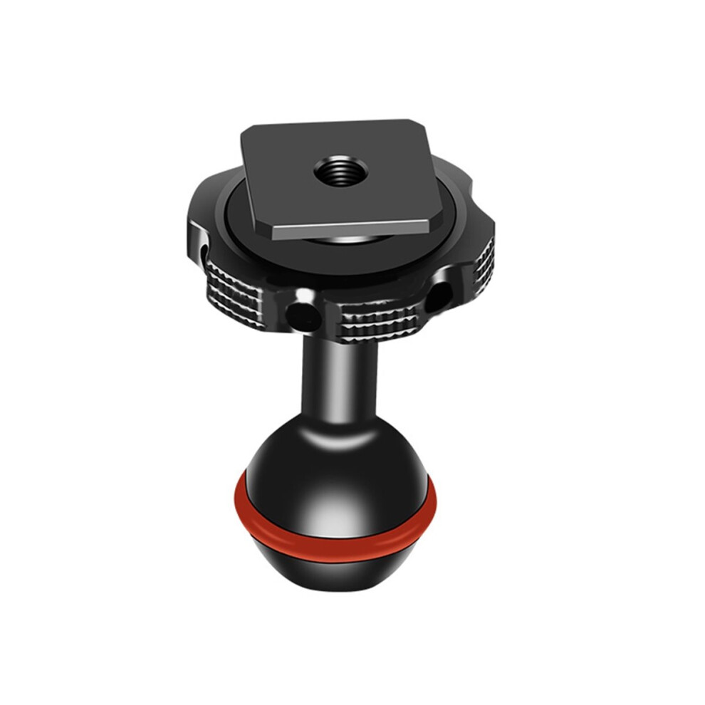 20Mm Ball Head Adapter Mount Hot Shoe Ballhead For Dslr Camera Monitor Holder And Phone Stand Light 4854138089866