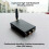 Audiophile-Grade Lossless Bluetooth 5.1 Receiver Adapter, Professional Old Audio Modified Bluetooth Receiver QCC5125 3
