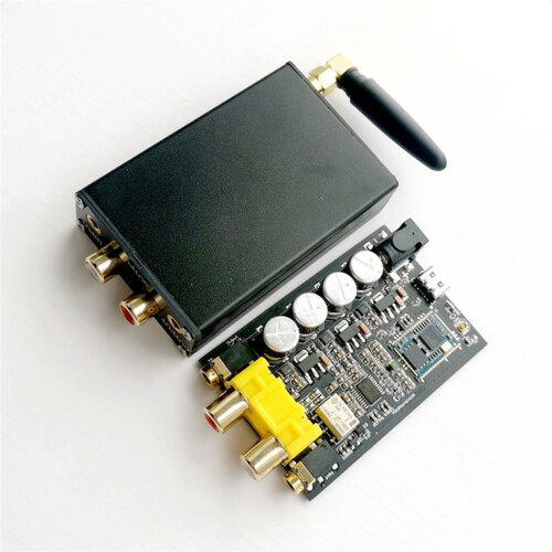 Audiophile-Grade Lossless Bluetooth 5.1 Receiver Adapter, Professional Old Audio Modified Bluetooth Receiver QCC5125 1