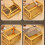 Foldable Storage Box with Wheels Large Capacity Transparent Stackable Waterproof for Closet Use and Home Organization A 7