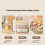 Fruit Drying Machine Fruit Snack Fruit Drying Machine Household Food Drying Machine Vegetable Dehydrator EU Plug 4
