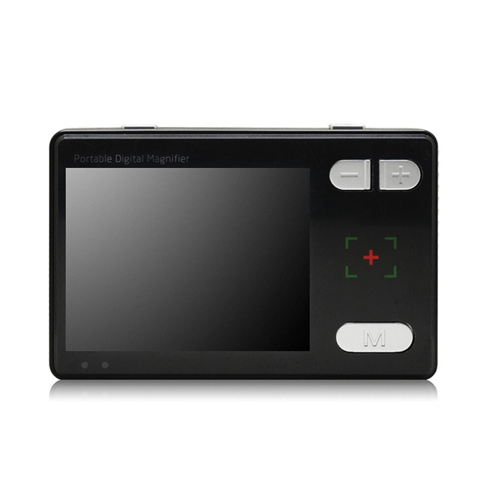 Magnifying Glasses with Led Low Vision 3.5inch LCD Pocket Video Magnifier Reading Aid Video Digital Magnifier Portable