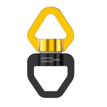 Swing Swivel, 35KN Rotational Device, Swing Spinner for Web Tree Swing, Aerial Dance, Children'S Swing, Hanging Hammock