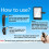 WIreless Ebook Page Turner Remote Control Air Mouse Clicker for , Enhances Reading Experience 5