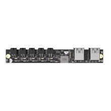 Panda Branch Power Expansion Board with USB Ports 24V Power Supply Ports for X1 P1 A1 Bambu