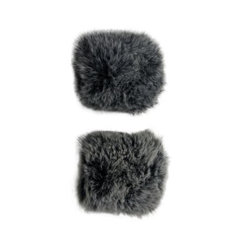 Furry Windscreen for Zoom H5 STUDIO Outdoor Windshield Artificial Fur Mic Cover Studio Recording Accessory 1