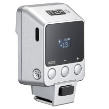 Mini IT22 Camera Flash 700+ Flashes /1.5 S Recycling/1/32-1/1 Adjustable in 1/3 Increments/USB-C Charging/Hot Shoe Trigger