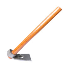 Multifunctional Gardening Hoe with Wooden Handle for Household and Agricultural Use