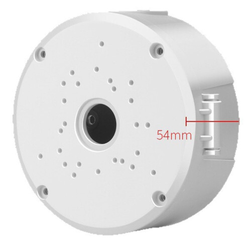 Universal Plastic Junction Box for Dome Security Cameras Waterproof Mount Bracket Surveillance Dome Brackets 1
