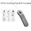 D13Pro Air Mouse with Touchpad Wireless PPT Pointer Bluetooth 2.4G Remote Control for PowerPoint/Tablet/Camera B 2