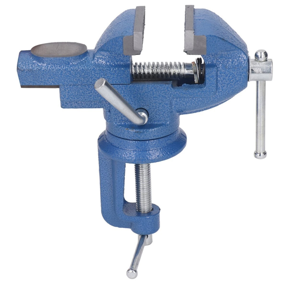 2 Inch Table Vise Clamp On Work Bench Vise 360 Degree Rotation Base Adjustable Woodworking Vise 4854138097571