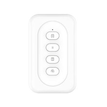 Tuya Smart Zigbee Motorized Roller Blinds Curtain Remote Control Works Remote Control Electric Cord Roller Blinds