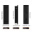 Pocket Door Handles and Edge Pull Matte , Handles Hardware ,Recessed Finger Flush Pulls 3pcs Silver 2