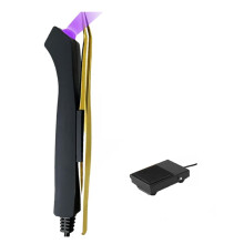 Uv Lash Lamp with Foot Pedal Portable Wrist Uv Led Light Uv Lash Light for Eyelash Extensions Glue Curing Light EU Plug