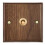 Retro Walnut Wall Toggle Switch Panel 1-4Gang 2Way Solid Wood Double Universal Electrical Power Outlet C 1