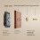 Retro Walnut Wall Toggle Switch Panel 1-4Gang 2Way Solid Wood Double Universal Electrical Power Outlet C 5