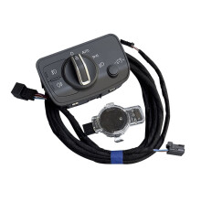 For A3 8V Rain Sensor Automatic Wiper Auto Head Light Sensor with Headlight Switch 81D955547A